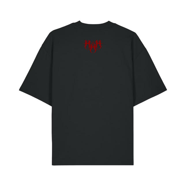 HEARTLESS HUMAN HARVEST - Red Logo T-Shirt