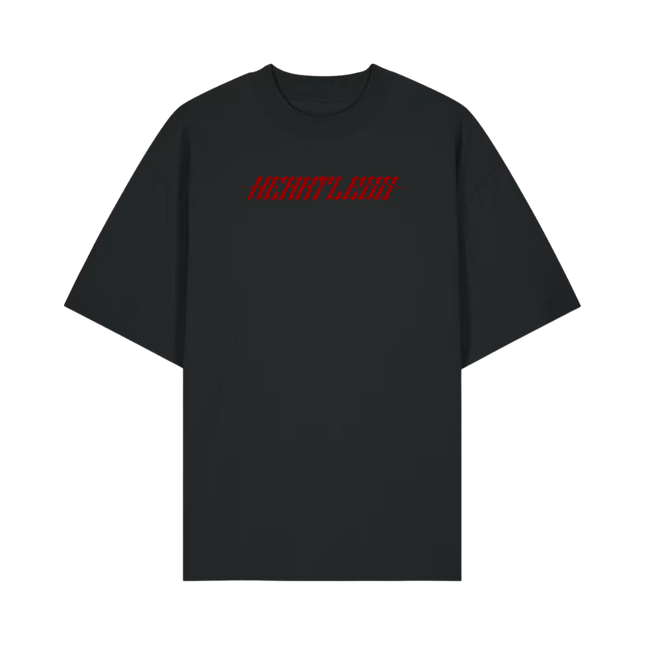 HEARTLESS HUMAN HARVEST - Red Logo T-Shirt