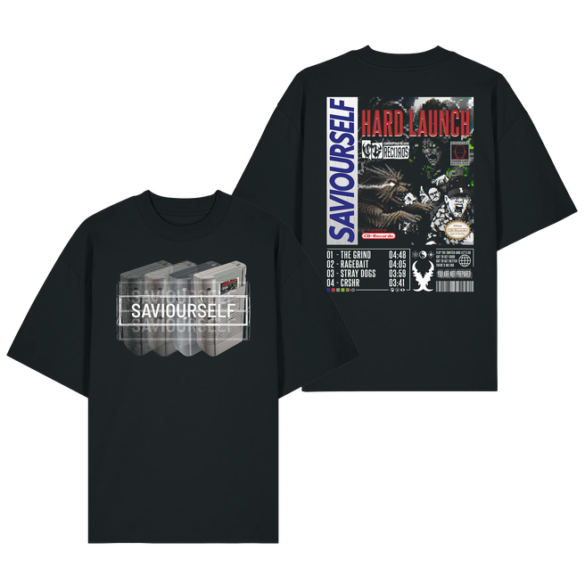 SAVIOURSELF - Hard Launch T-Shirt