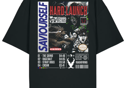 SAVIOURSELF - Hard Launch T-Shirt