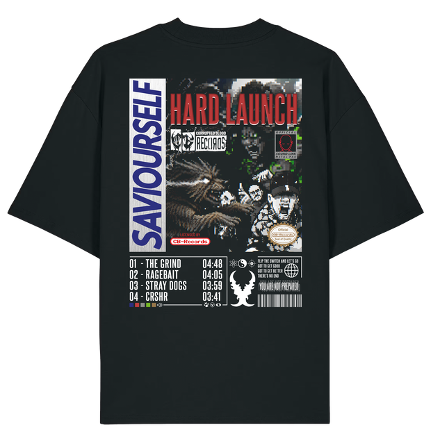 SAVIOURSELF - Hard Launch T-Shirt