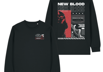 SAVIOURSELF - New Blood Longsleeve