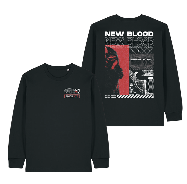 SAVIOURSELF - New Blood Longsleeve