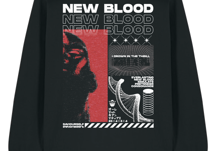 SAVIOURSELF - New Blood Longsleeve