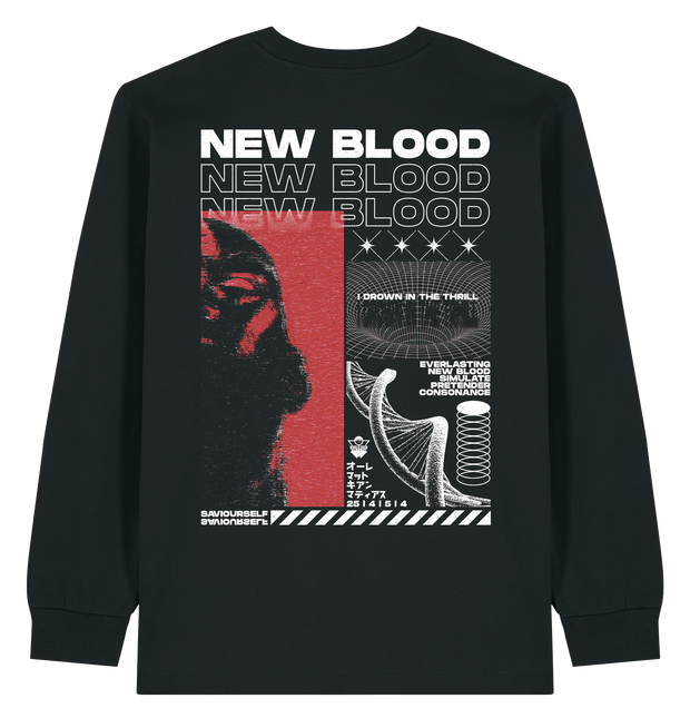 SAVIOURSELF - New Blood Longsleeve