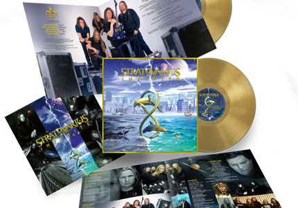 STRATOVARIUS - Infinite Doppel-Vinyl (2026 Re-Issue gold 2-LP)