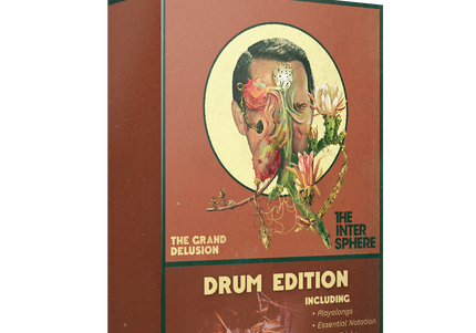 THE INTERSPHERE - The Grand Delusion - Drum Edition