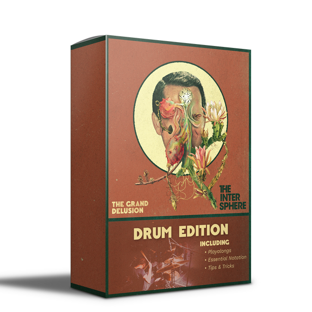 THE INTERSPHERE - The Grand Delusion - Drum Edition