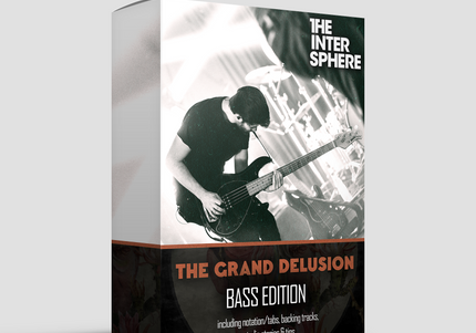 THE INTERSPHERE - The Grand Delusion - Bass Edition