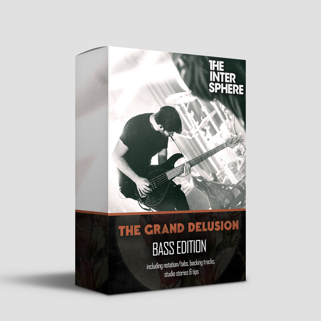 THE INTERSPHERE - The Grand Delusion - Bass Edition