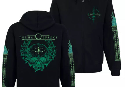 THE HALO EFFECT - Big Skull Zipper