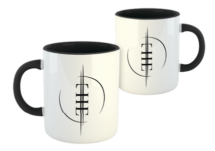 THE HALO EFFECT - Black Logo Tasse