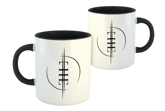 THE HALO EFFECT - Black Logo Tasse