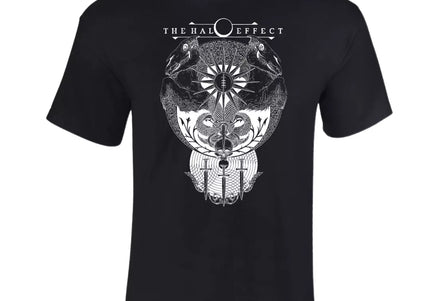 THE HALO EFFECT - Black & White Logo T-Shirt