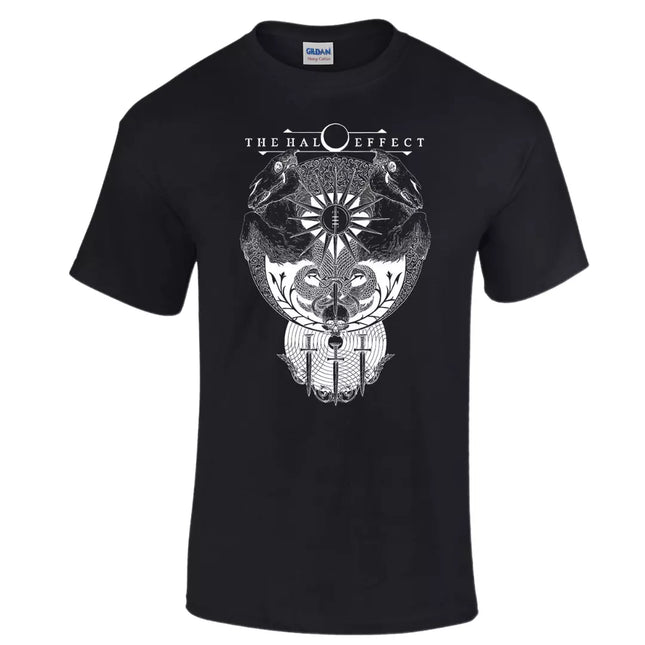 THE HALO EFFECT - Black & White Logo T-Shirt