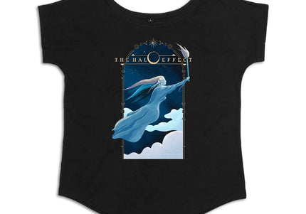 THE HALO EFFECT - Blue Lady T-Shirt Women