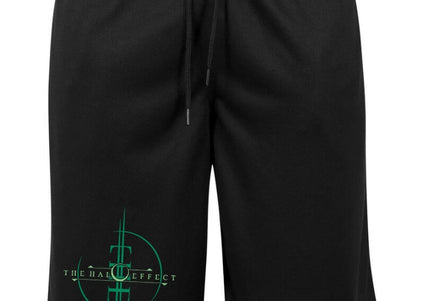 THE HALO EFFECT - Circle Logo Mesh Shorts