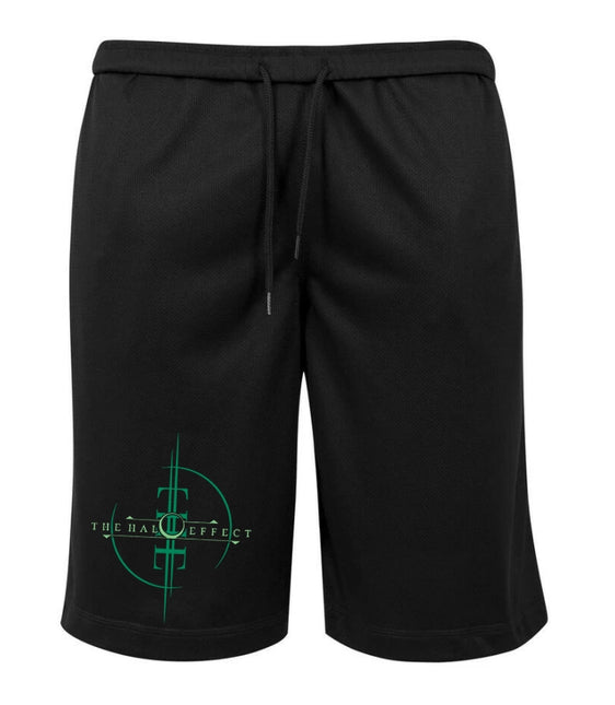 THE HALO EFFECT - Circle Logo Mesh Shorts