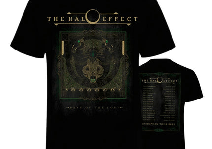 THE HALO EFFECT - Days Of The Lost - European Tour 2022 T-Shirt
