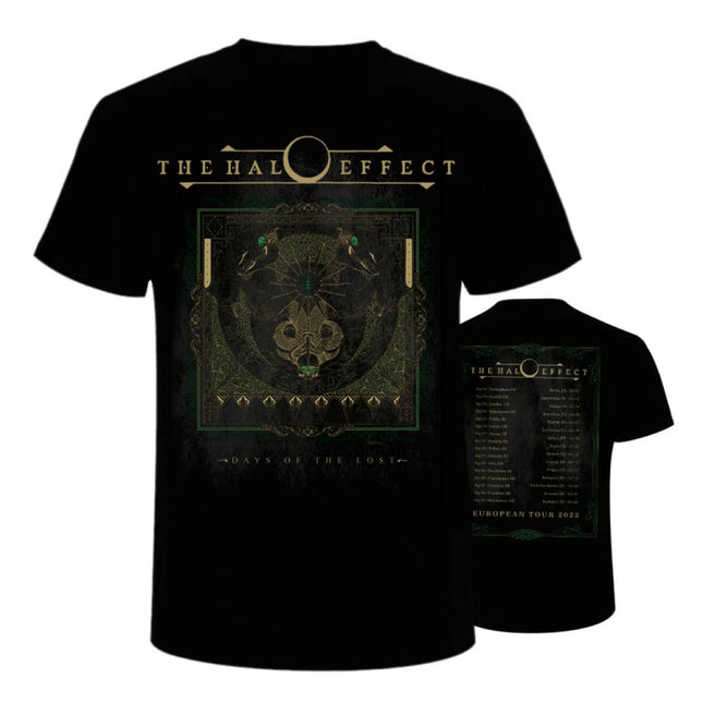 THE HALO EFFECT - Days Of The Lost - European Tour 2022 T-Shirt