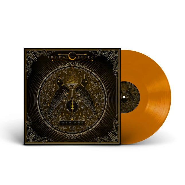 THE HALO EFFECT - Days Of The Lost (Orange 12" Single LP)