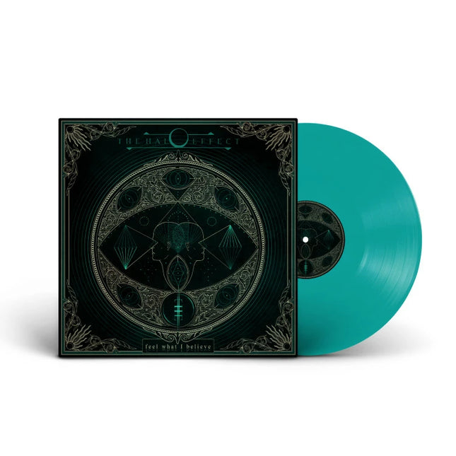 THE HALO EFFECT - Feel What We Believe (Turquoise 12" Single LP)