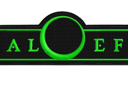 THE HALO EFFECT - Logo Cut-Out Backpatch