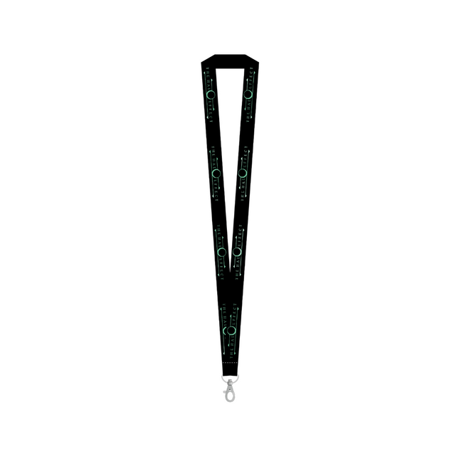 THE HALO EFFECT - Logo Lanyard