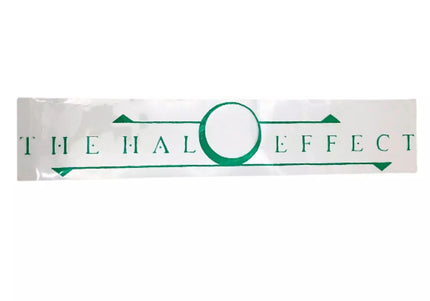 THE HALO EFFECT - Logo Rear Window Sticker