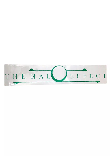 THE HALO EFFECT - Logo Rear Window Sticker