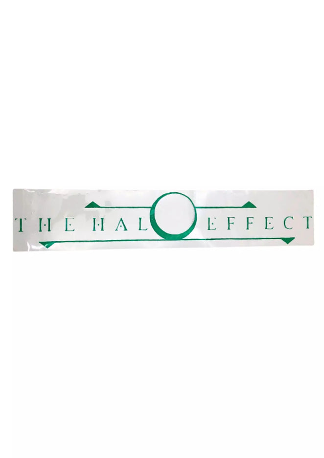THE HALO EFFECT - Logo Rear Window Sticker