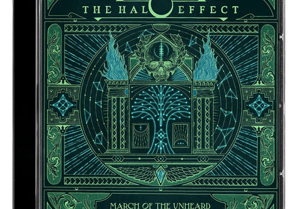 THE HALO EFFECT - March Of The Unheard CD
