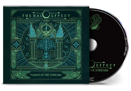 THE HALO EFFECT - March Of The Unheard CD (Digipak)