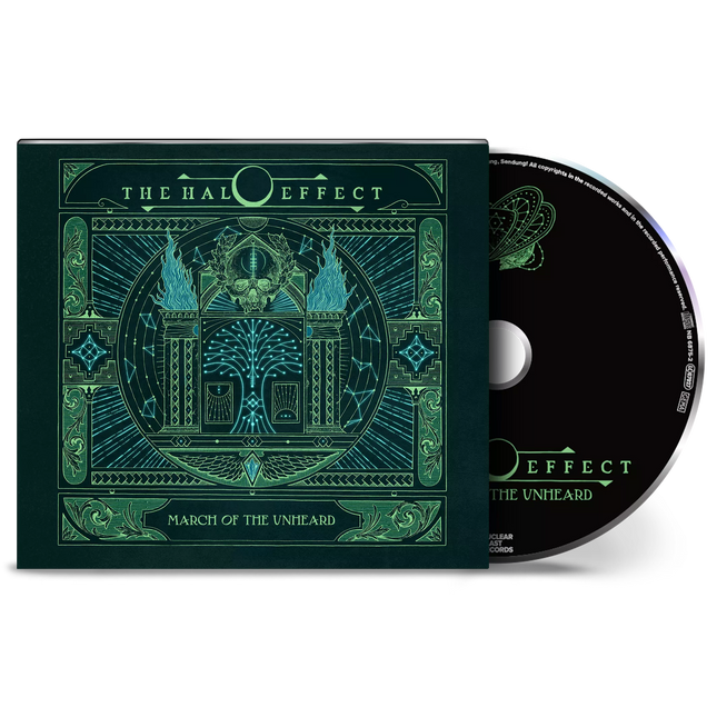 THE HALO EFFECT - March Of The Unheard CD (Digipak)