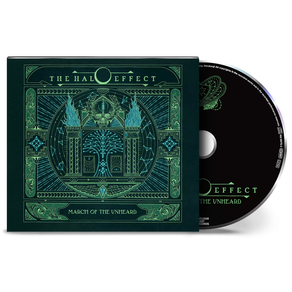 THE HALO EFFECT - March Of The Unheard CD (Digipak)