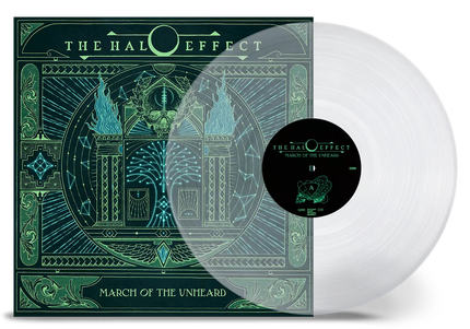 THE HALO EFFECT - March Of The Unheard (Crystal Clear Vinyl)