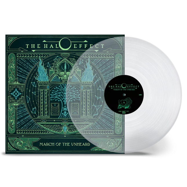 THE HALO EFFECT - March Of The Unheard (Crystal Clear Vinyl)
