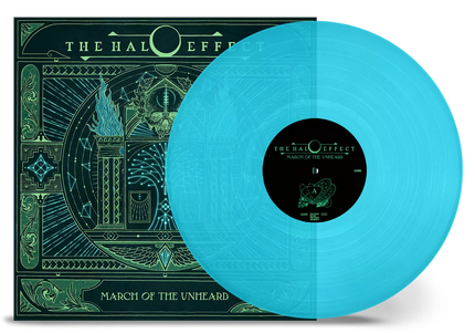 THE HALO EFFECT - March Of The Unheard (Transparent Curacao Vinyl)