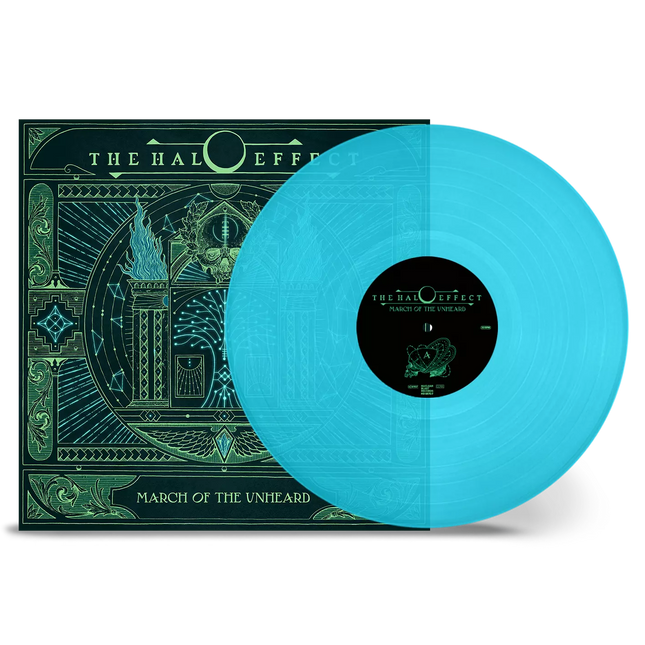 THE HALO EFFECT - March Of The Unheard (Transparent Curacao Vinyl)