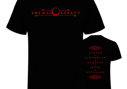 THE HALO EFFECT - Names (Red) T-Shirt
