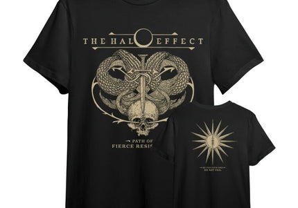 THE HALO EFFECT - Path Of Fierce Resistance T-Shirt