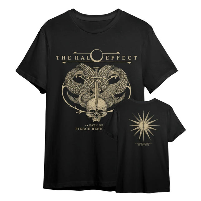 THE HALO EFFECT - Path Of Fierce Resistance T-Shirt