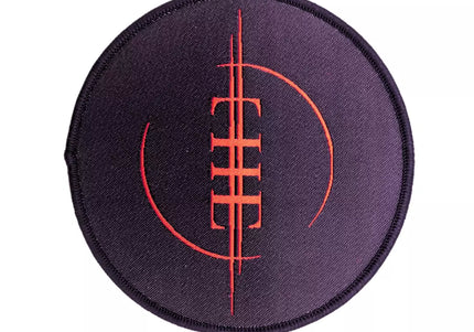 THE HALO EFFECT - Red Circle Logo Patch