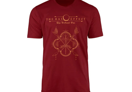 THE HALO EFFECT - The Defiant One (Red) T-Shirt