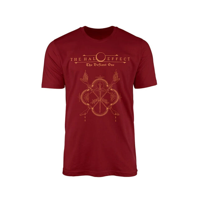 THE HALO EFFECT - The Defiant One (Red) T-Shirt