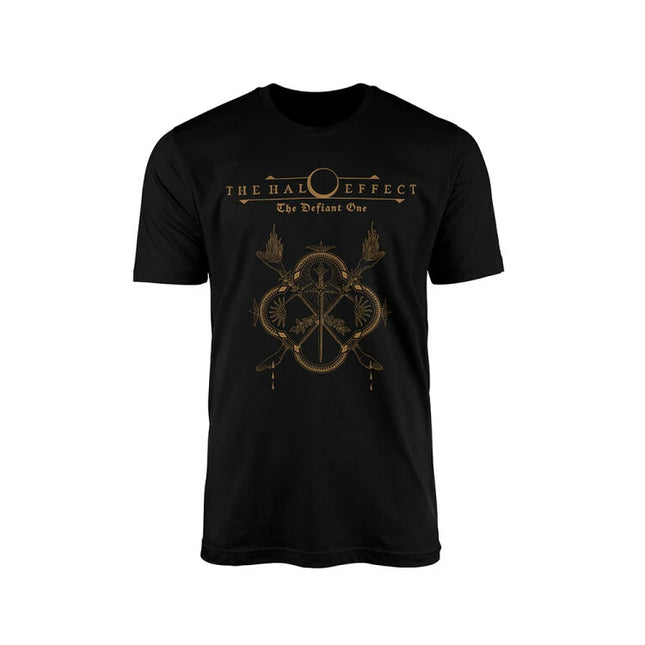 THE HALO EFFECT - The Defiant One (Black) T-Shirt