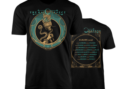 THE HALO EFFECT - Tour 2026 T-Shirt