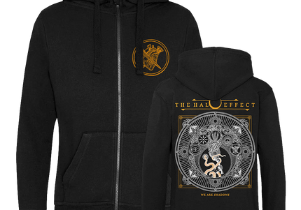 THE HALO EFFECT - We Are Shadows Zipper