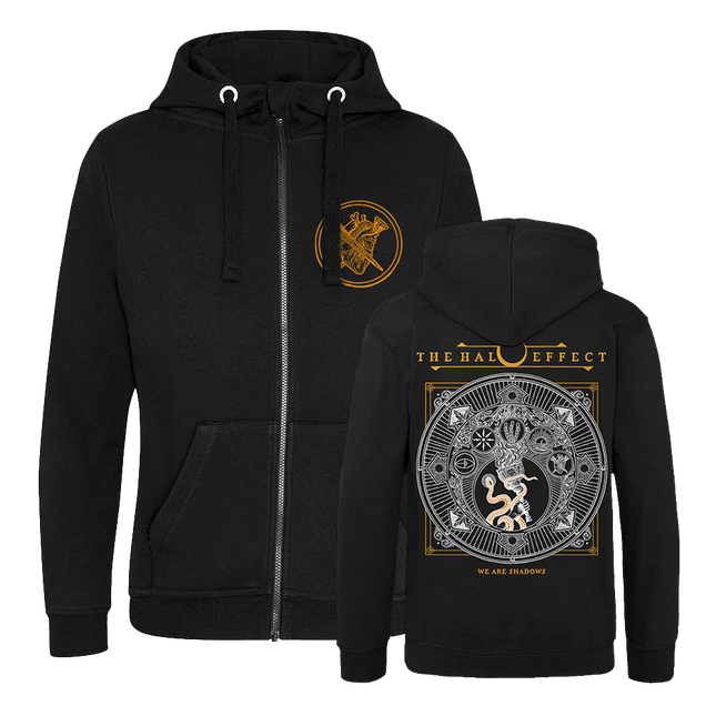 THE HALO EFFECT - We Are Shadows Zipper