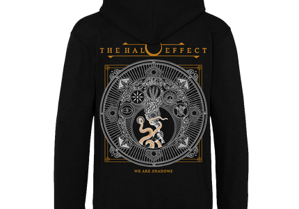 THE HALO EFFECT - We Are Shadows Zipper